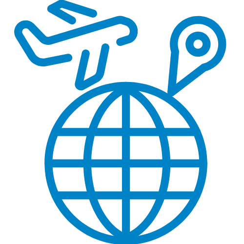 Internacional. Presencia internacional con soluciones en tres continentes